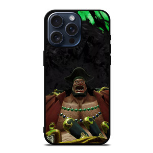 BLACKBEARD ONE PIECE iPhone 15 Pro Max Case Cover BLACKBEARD ONE PIECE iPhone 15 Pro Max Case Cover