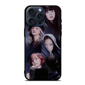 BLACKPINK PINK VENOM iPhone 15 Pro Max Case Cover BLACKPINK PINK VENOM iPhone 15 Pro Max Case Cover