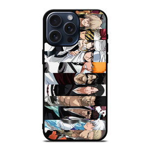 BLEACH BRAVE SOULS CHARACTERS iPhone 15 Pro Max Case Cover