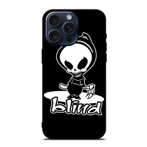 BLIND SKATEOARD ILARDI REAPER iPhone 15 Pro Max Case Cover