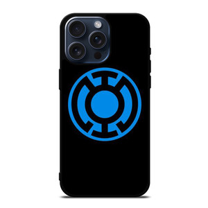 BLUE LANTERN CORPS LOGO iPhone 15 Pro Max Case Cover