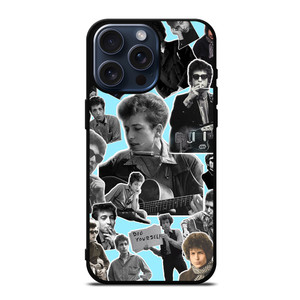 BOB DYLAN SINGER iPhone 15 Pro Max Case Cover