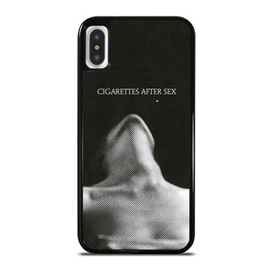 CIGARETTES AFTER SEX POP BAND 2 iPhone X / XS Case Cover