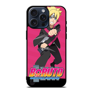 BORUTO THE MOVIE iPhone 15 Pro Max Case Cover