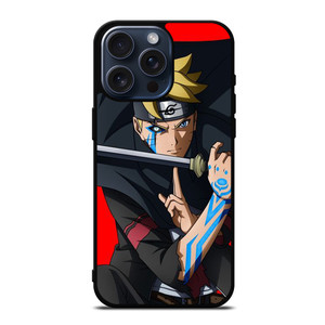 BORUTO UZUMAKI RAGE iPhone 15 Pro Max Case Cover