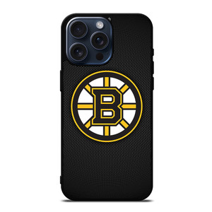 BOSTON BRUINS HOCKEY NHL LOGO iPhone 15 Pro Max Case Cover BOSTON BRUINS HOCKEY NHL LOGO iPhone 15 Pro Max Case Cover