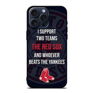 BOSTON RED SOX MLB BASEBALL BANTER FANS 2 iPhone 15 Pro Max Case Cover BOSTON RED SOX MLB BASEBALL BANTER FANS 2 iPhone 15 Pro Max Case Cover