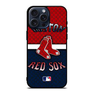 BOSTON RED SOX MLB BASEBALL iPhone 15 Pro Max Case Cover