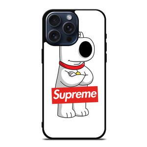 BRIAN GRIFFIN FAMILY GUY SUPREME iPhone 15 Pro Max Case Cover BRIAN GRIFFIN FAMILY GUY SUPREME iPhone 15 Pro Max Case Cover