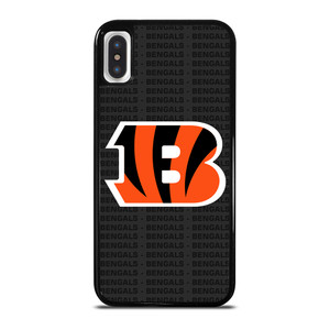 CINCINNATI BENGALS FOOTBALL TEXT iPhone X / XS Case Cover