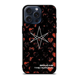 BRING ME THE HORIZON ROCK BAND LOGO iPhone 15 Pro Max Case Cover BRING ME THE HORIZON ROCK BAND LOGO iPhone 15 Pro Max Case Cover