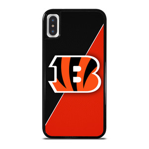 CINCINNATI BENGALS NFL FOOTBALL LOGO iPhone X / XS Case Cover CINCINNATI BENGALS NFL FOOTBALL LOGO iPhone X / XS Case Cover