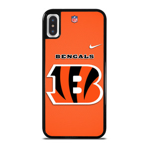 CINCINNATI BENGALS NFL FOOTBALL NIKE iPhone X / XS Case Cover CINCINNATI BENGALS NFL FOOTBALL NIKE iPhone X / XS Case Cover
