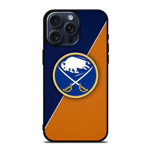 BUFFALO SABRES NHL HOCKEY LOGO iPhone 15 Pro Max Case Cover