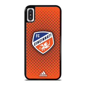 CINCINNATI FC SOCCER MLS ADIDAS iPhone X / XS Case Cover CINCINNATI FC SOCCER MLS ADIDAS iPhone X / XS Case Cover