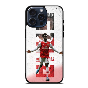 BUKAYO SAKA ARSENAL FC iPhone 15 Pro Max Case Cover BUKAYO SAKA ARSENAL FC iPhone 15 Pro Max Case Cover