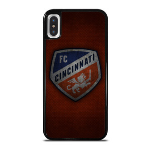 CINCINNATI FC SOCCER MLS iPhone X / XS Case Cover