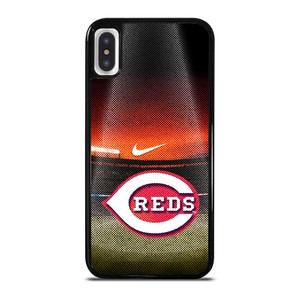 CINCINNATI RED MLB BASEBALL LOGO iPhone X / XS Case Cover CINCINNATI RED MLB BASEBALL LOGO iPhone X / XS Case Cover