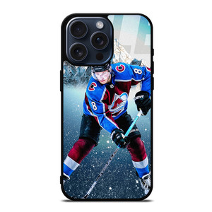 CALE MAKAR COLORADO AVALANCHE NHL 2 iPhone 15 Pro Max Case Cover
