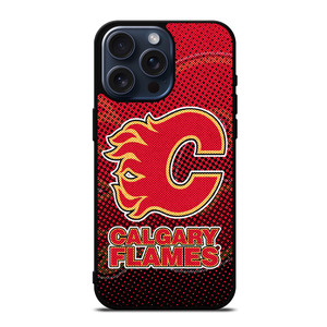 CALGARY FLAMES NHL HOCKEY 2 iPhone 15 Pro Max Case Cover