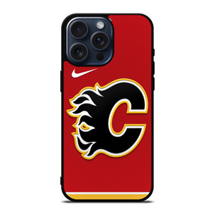 CALGARY FLAMES NHL HOCKEY 3 iPhone 15 Pro Max Case Cover