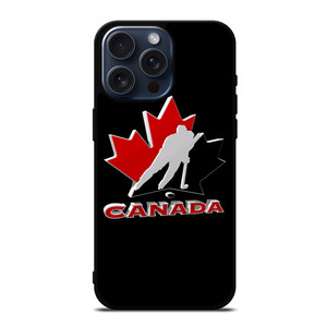 CANADA HOCKEY TEAM LOGO iPhone 15 Pro Max Case Cover