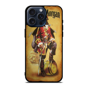 CAPTAIN MORGAN SPICED RUM iPhone 15 Pro Max Case Cover