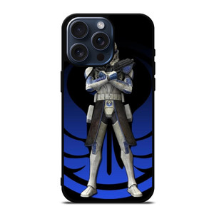 CAPTAIN REX STAR WARS iPhone 15 Pro Max Case Cover