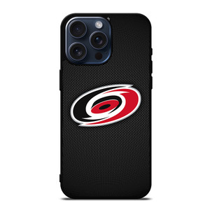 CAROLINA HURRICANES HOCKEY NHL LOGO iPhone 15 Pro Max Case Cover CAROLINA HURRICANES HOCKEY NHL LOGO iPhone 15 Pro Max Case Cover