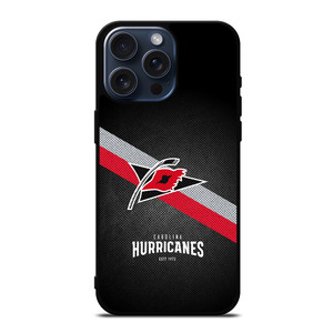 CAROLINA HURRICANES NHL HOCKEY 3 iPhone 15 Pro Max Case Cover