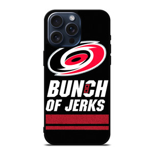 CAROLINA HURRICANES NHL HOCKEY FANS 2 iPhone 15 Pro Max Case Cover