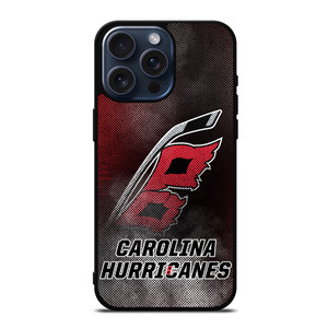 CAROLINA HURRICANES NHL HOCKEY iPhone 15 Pro Max Case Cover