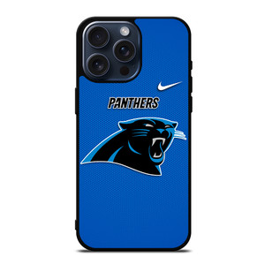 CAROLINA PANTHERS NFL FOOTBALL NIKE iPhone 15 Pro Max Case Cover