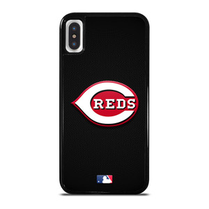 CINCINNATI REDS BASEBALL TEAM iPhone X / XS Case Cover CINCINNATI REDS BASEBALL TEAM iPhone X / XS Case Cover