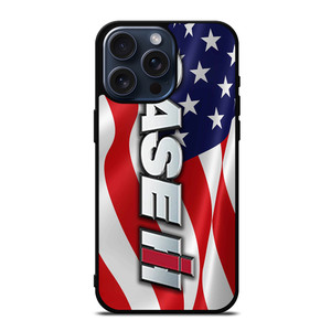 CASE INTERNATIONAL HARVESTER IH USA FLAG iPhone 15 Pro Max Case Cover