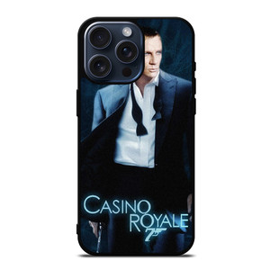 CASINO ROYALE JAMES BOND iPhone 15 Pro Max Case Cover