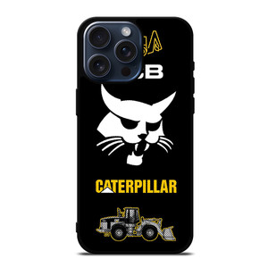 CATERPILLAR JCB HEAVY VEHICLE LOGO iPhone 15 Pro Max Case Cover