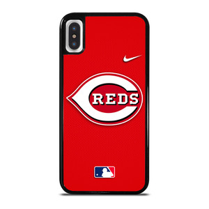 CINCINNATI REDS MLB BASEBALL NIKE iPhone X / XS Case Cover CINCINNATI REDS MLB BASEBALL NIKE iPhone X / XS Case Cover