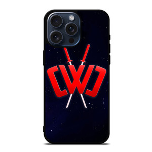 CHAD WILD CLAY NEBULA LOGO iPhone 15 Pro Max Case Cover CHAD WILD CLAY NEBULA LOGO iPhone 15 Pro Max Case Cover