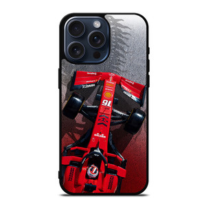 CHARLES LECLERC FERRARI FORMULA ONE F1 RACING iPhone 15 Pro Max Case Cover CHARLES LECLERC FERRARI FORMULA ONE F1 RACING iPhone 15 Pro Max Case Cover