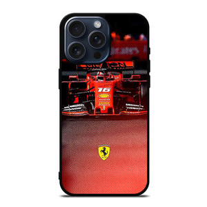 CHARLES LECLERC FERRARI FORMULA ONE F1 iPhone 15 Pro Max Case Cover CHARLES LECLERC FERRARI FORMULA ONE F1 iPhone 15 Pro Max Case Cover