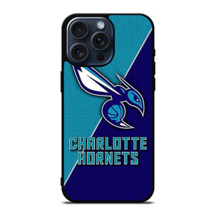 CHARLOTTE HORNETS NBA BASKETBALL LOGO iPhone 15 Pro Max Case Cover CHARLOTTE HORNETS NBA BASKETBALL LOGO iPhone 15 Pro Max Case Cover