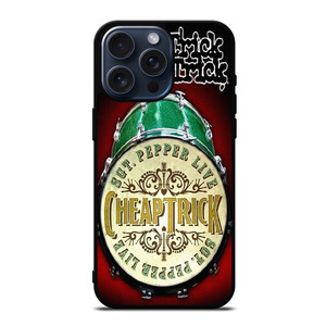 CHEAP TRICK CLASSIC ROCK BAND iPhone 15 Pro Max Case Cover CHEAP TRICK CLASSIC ROCK BAND iPhone 15 Pro Max Case Cover
