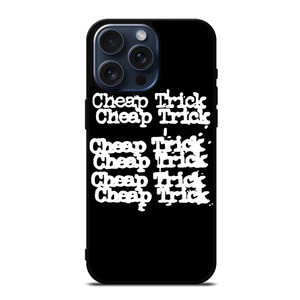 CHEAP TRICK ROCK BAND iPhone 15 Pro Max Case Cover CHEAP TRICK ROCK BAND iPhone 15 Pro Max Case Cover