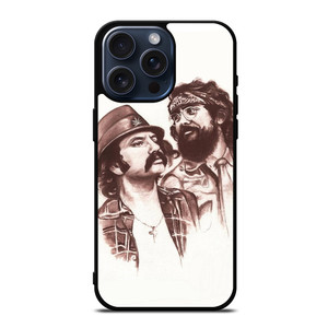 CHEECH AND CHONG COMEDY DUO iPhone 15 Pro Max Case Cover