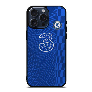 CHELSEA 2021 HOME JERSEY iPhone 15 Pro Max Case Cover