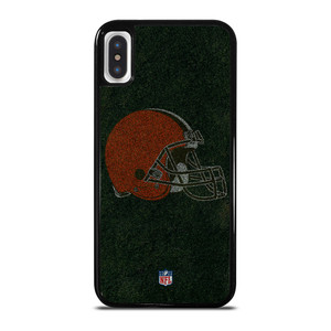 CLEVELAND BROWNS FOOTBALL NFL iPhone X / XS Case Cover CLEVELAND BROWNS FOOTBALL NFL iPhone X / XS Case Cover