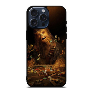 CHEWBACCA STAR WARS CUTE iPhone 15 Pro Max Case Cover