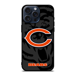 CHICAGO BEARS FOOTBALL LOGO iPhone 15 Pro Max Case Cover