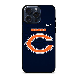 CHICAGO BEARS NFL FOOTBALL NIKE iPhone 15 Pro Max Case Cover